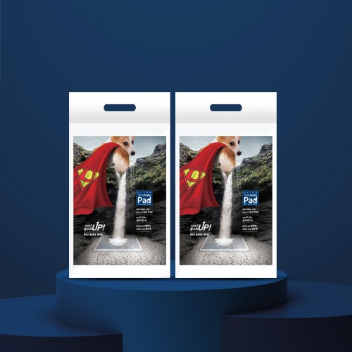 울트라 욜로홀로 배변패드 특대형 2팩 X 10매 슈퍼배변패드