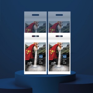 4팩 x 10매 울트라 욜로홀로 배변패드 특대형 슈퍼배변패드