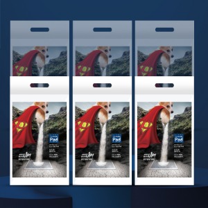 6팩x10매 (60매) 울트라 욜로홀로 배변패드 특대형 슈퍼배변패드